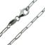 Wholesale 925 Sterling Silver Finished Chain - Rectangle Long Box Chain