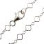 Wholesale 925 Sterling Silver Finished 3+1 Clover Link Chain Jewelry