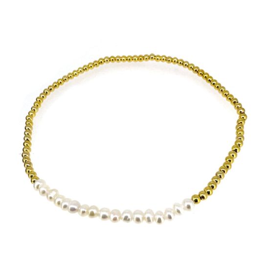 wholesale gold filled jewelry-stretchy beads bracelet