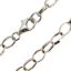 Wholesale Sterling Silver Finished Chain - Chunky Flat Oval Rolo Chain