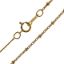 Wholesale 1/20 14K Gold Filled Finished Chain - 2mm Bead Satellite Chain