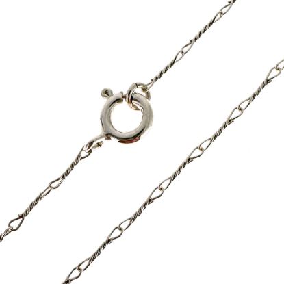 Wholesale 925 Sterling Silver Finished Jewelry Chain - Fancy Twisted Link