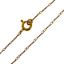 Wholesale Gold Over 925 Sterling Silver Finished Jewelry Chain - Fancy Twisted Link