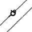 Wholesale Oxidized 925 Sterling Silver Finished Chain - Fancy Twisted Link