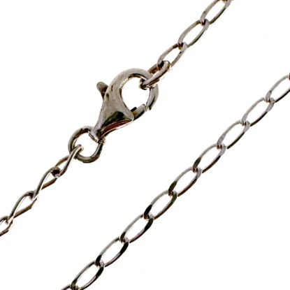 Wholesale 925 Sterling Silver Finished Chain - Diamond Cut Curb Chain