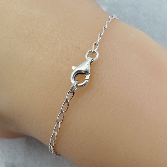 Wholesale 925 Sterling Silver Finished Chain - Diamond Cut Curb Chain