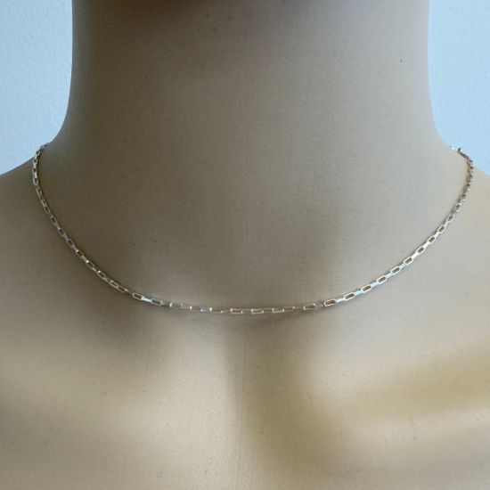 Wholesale 925 Sterling Silver Finished Chain - Small Box Chain