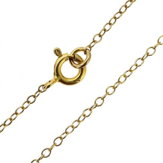 Wholesale Gold Over Sterling Silver Finished Chain - 2mm Cable Chain