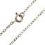 Wholesale 925 Italian Sterling Silver Finished Chain - 2.5mm Flat Oval Cable Chain