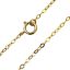 Wholesale 1/20 14K Gold Filled Finished Jewelry Chain - 1.7x2mm Small Flat Cable Chain