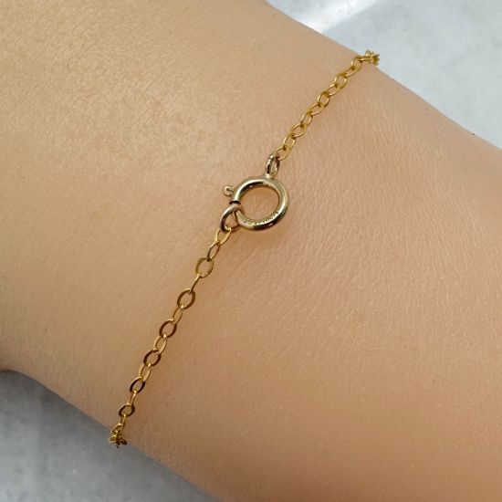 Wholesale 1/20 14K Gold Filled Finished Jewelry Chain - 1.7x2mm Small Flat Cable Chain