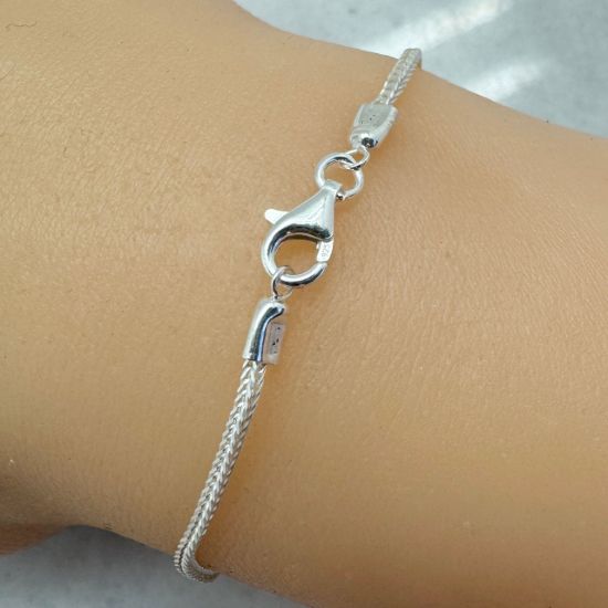 Wholesale 925 Sterling Silver Smooth Tube Ending with Ring - 2.6mm (Sold per 10 pieces)