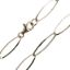Wholesale Sterling Silver Finished Chain - Large Diamond Cut Oval Chain