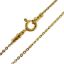 Wholesale Gold over Sterling Silver Finished Chain - Solid Oval Cable Chain