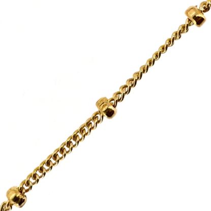 Wholesale 1/20 14K Gold Filled Chain - 1.8mm Ball Satellite Chain  (Sold per foot)