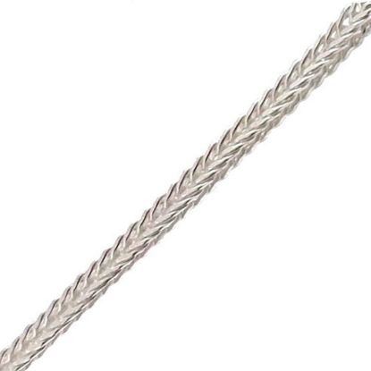 Wholesale Sterling Silver Bulk Chain - 1.2mm Fox Tail Chain (Sold per foot) 
