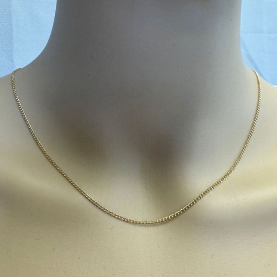 Wholesale 1/20 14K Gold Filled Bulk Chain - 2 x 1.5mm Curb Chain (sold per foot) 