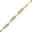Wholesale 1/20 14k Gold Filled Bulk Chain - Krinkle Chain  (sold per foot) 