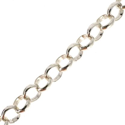 Wholesale Sterling Silver Bulk Chain - 3mm Rolo Chain (sold per foot)