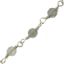 Wholesale Sterling Silver Labradorite Rosary Chain By the Foot-3mm Round Faceted Beads