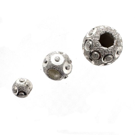wholesale sterling silver fancy beads for jewelry making