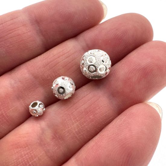 wholesale sterling silver fancy beads for jewelry making