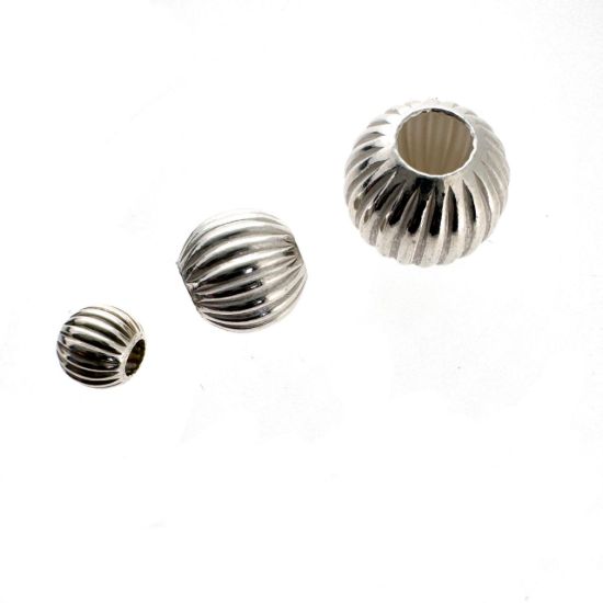 wholesale sterling silver fancy beads for jewelry making