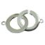 Wholesale Sterling Silver Fancy Double Ring Toggle - 15mm (1 set)